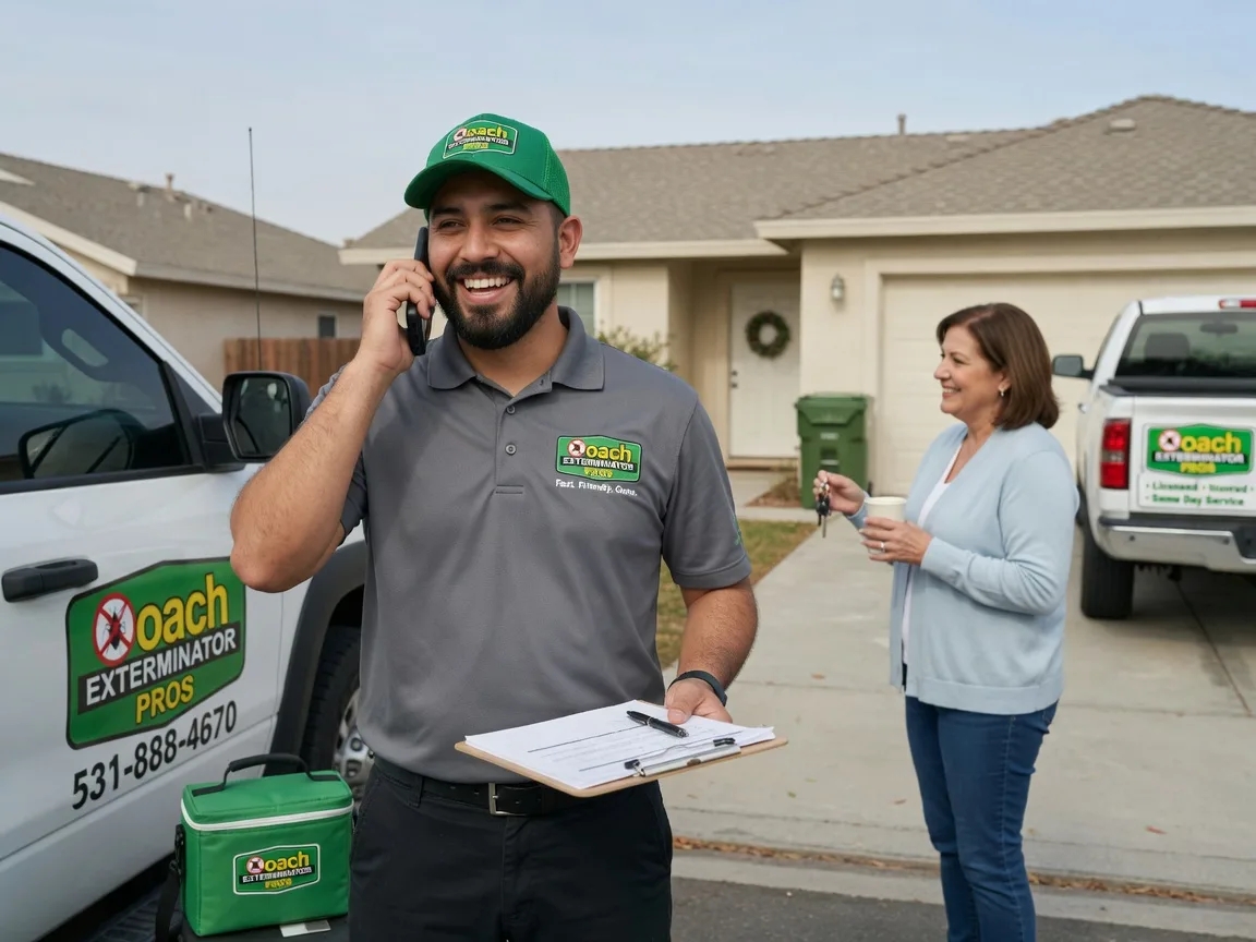 Pest Control Roach Exterminator Harrison, OH FAQs