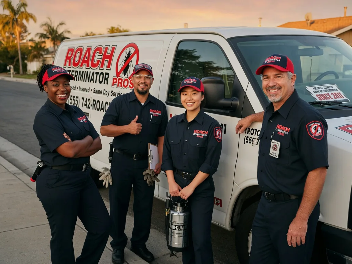 Pest Control Roach Exterminator company in Harrison, OH