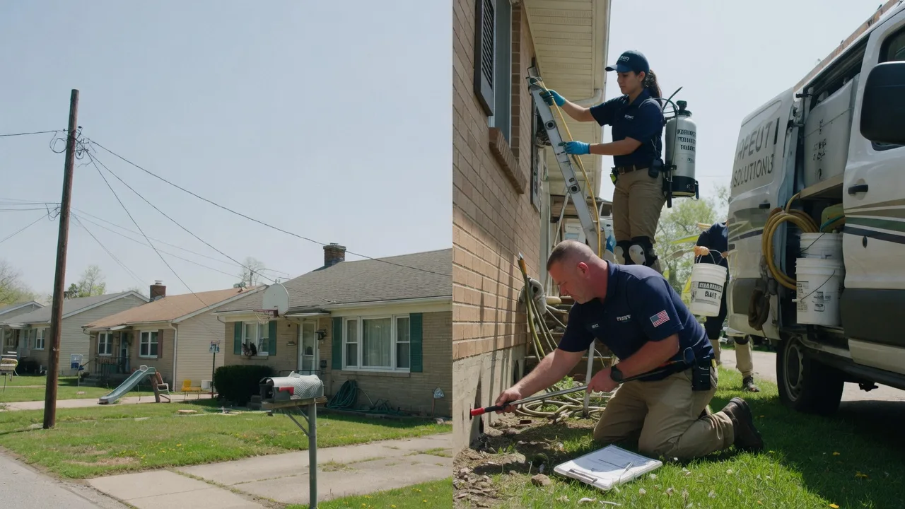 Pest Control Roach Exterminator in Harrison, OH near me